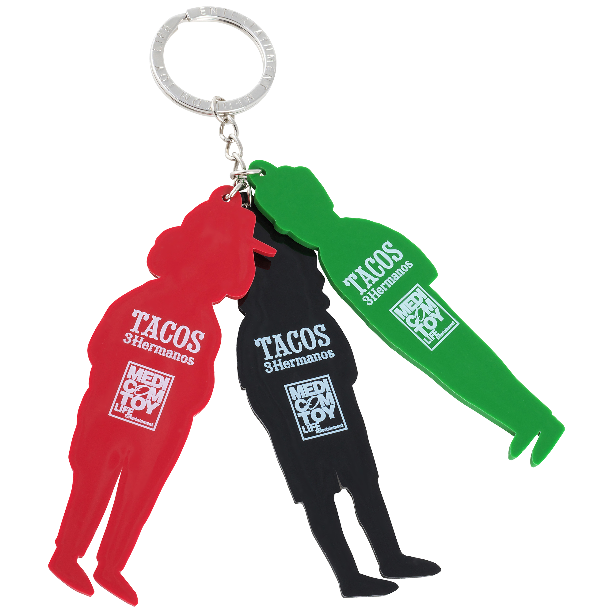 MLE × TACOS 3Hermanos KEY CHAIN《2026年11月発売予定》_1