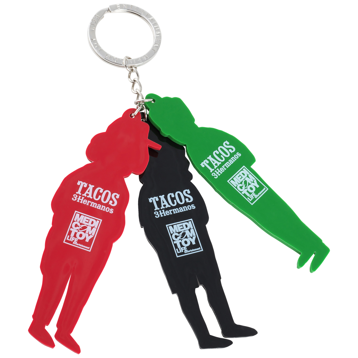 MLE × TACOS 3Hermanos KEY CHAIN《2026年11月発売予定》_1