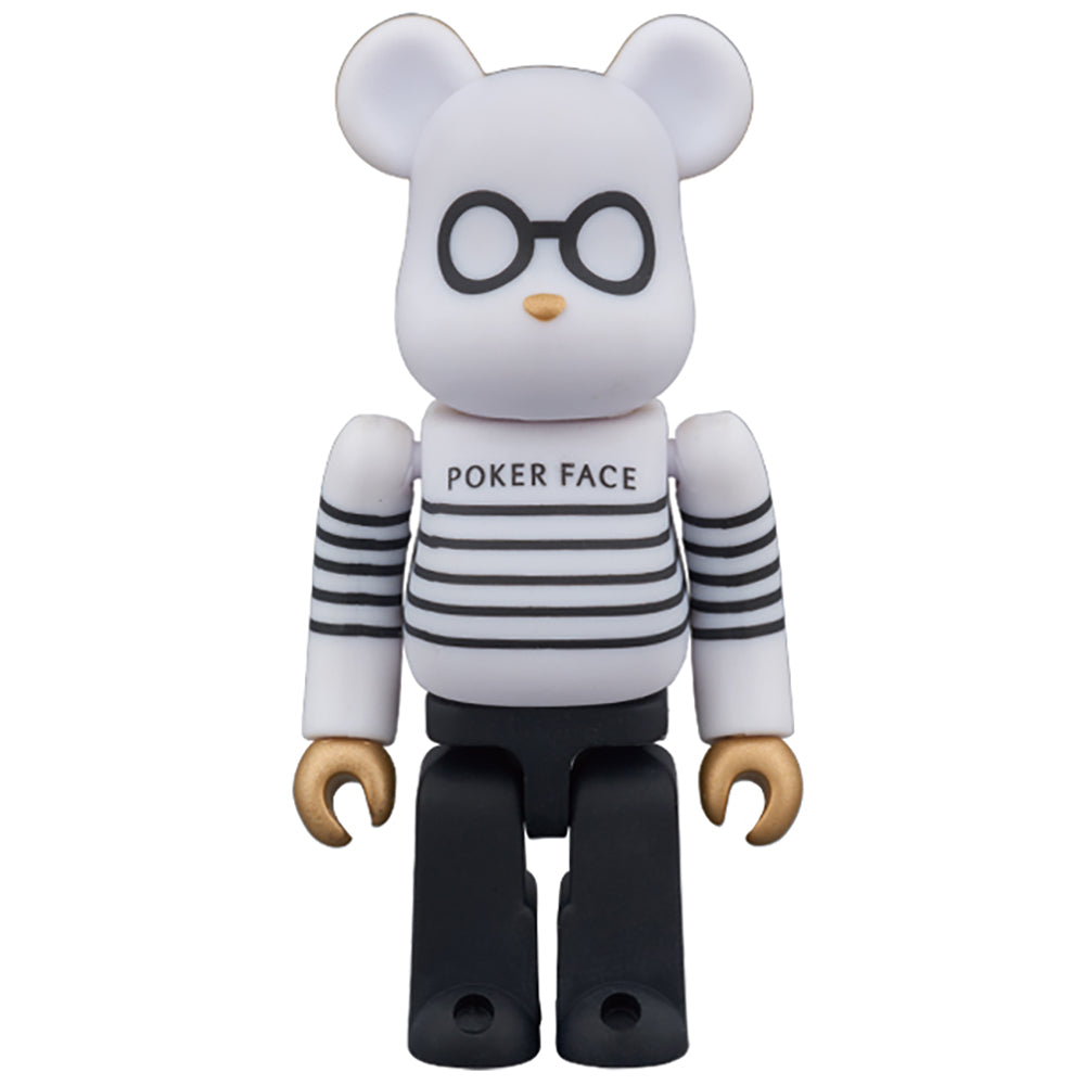 BE@RBRICK BOSTON CLUB POKER FACE Ver._3