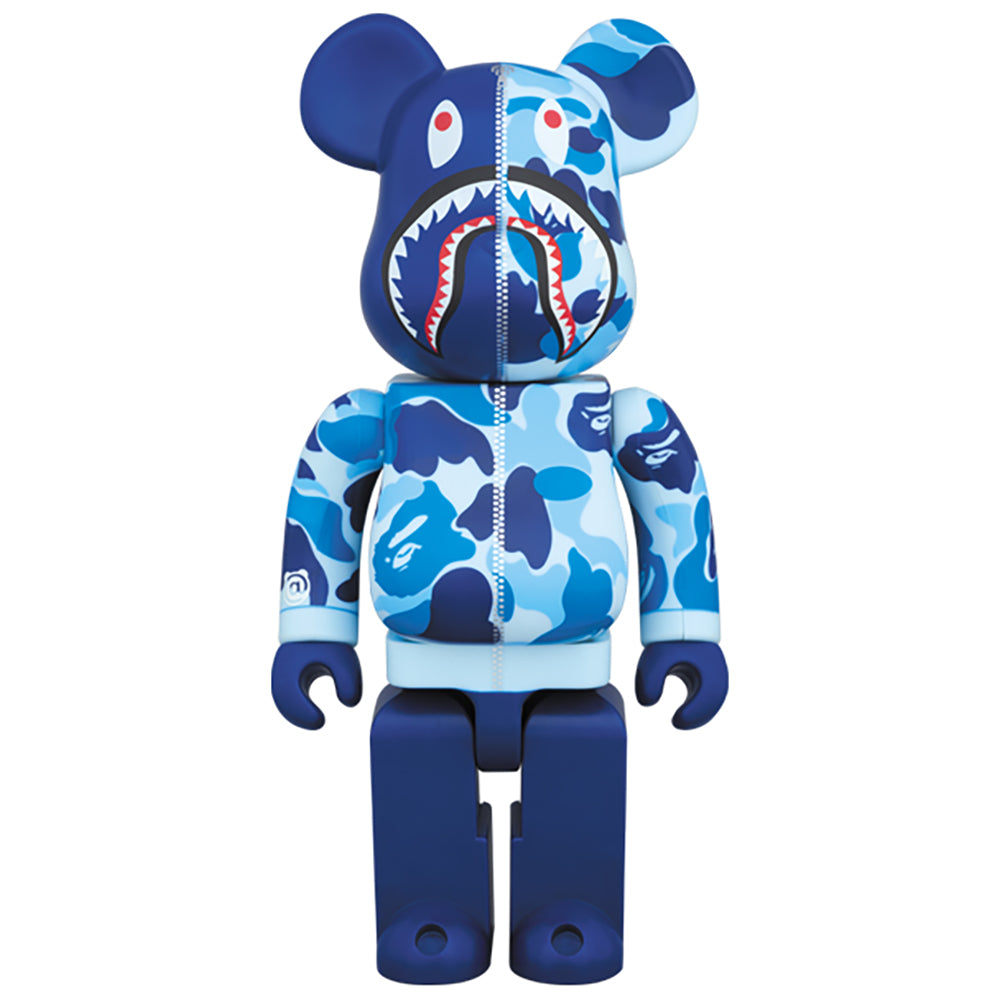 BAPE(R) CAMO SHARK BE@RBRICK 400％_3