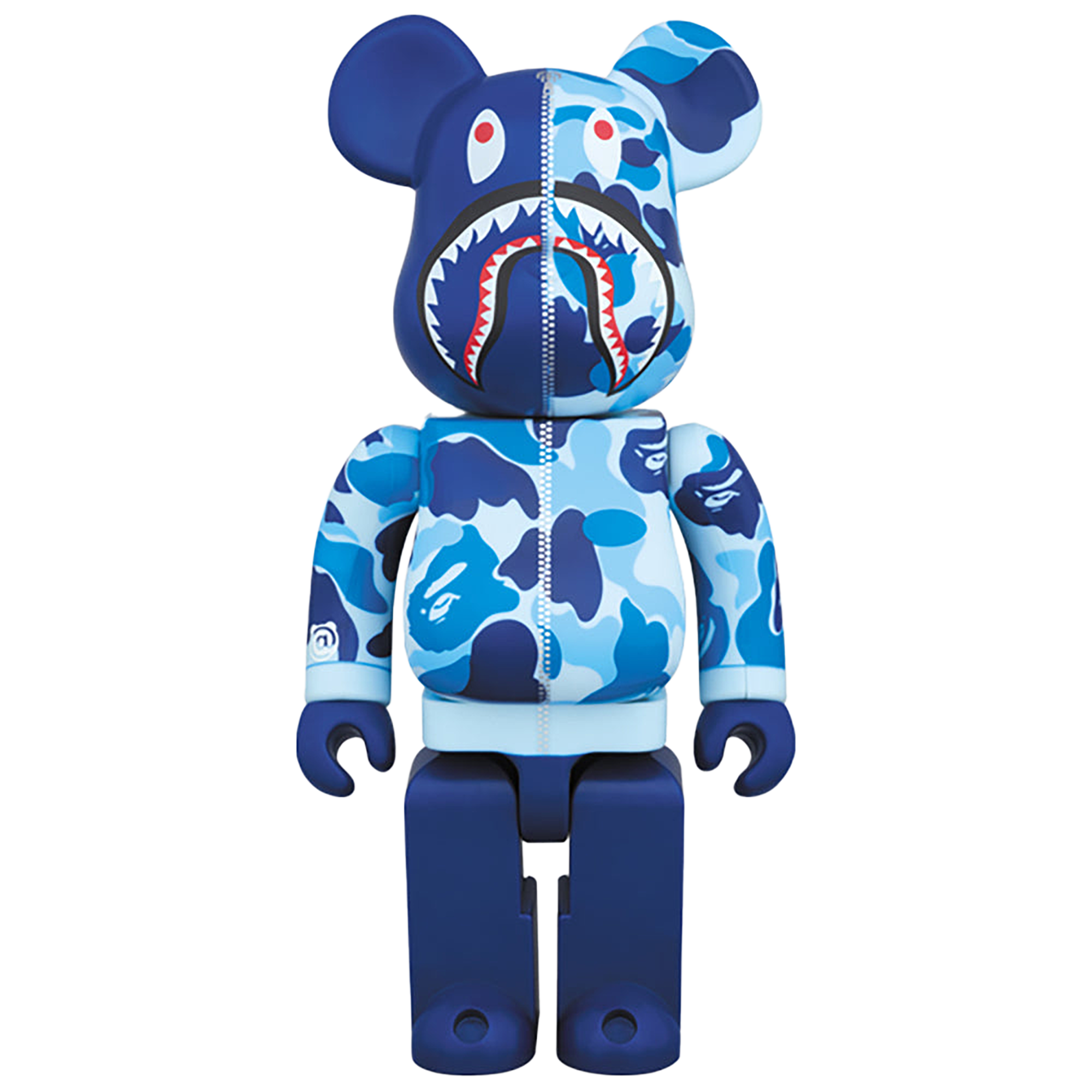 BAPE(R) CAMO SHARK BE@RBRICK 400％