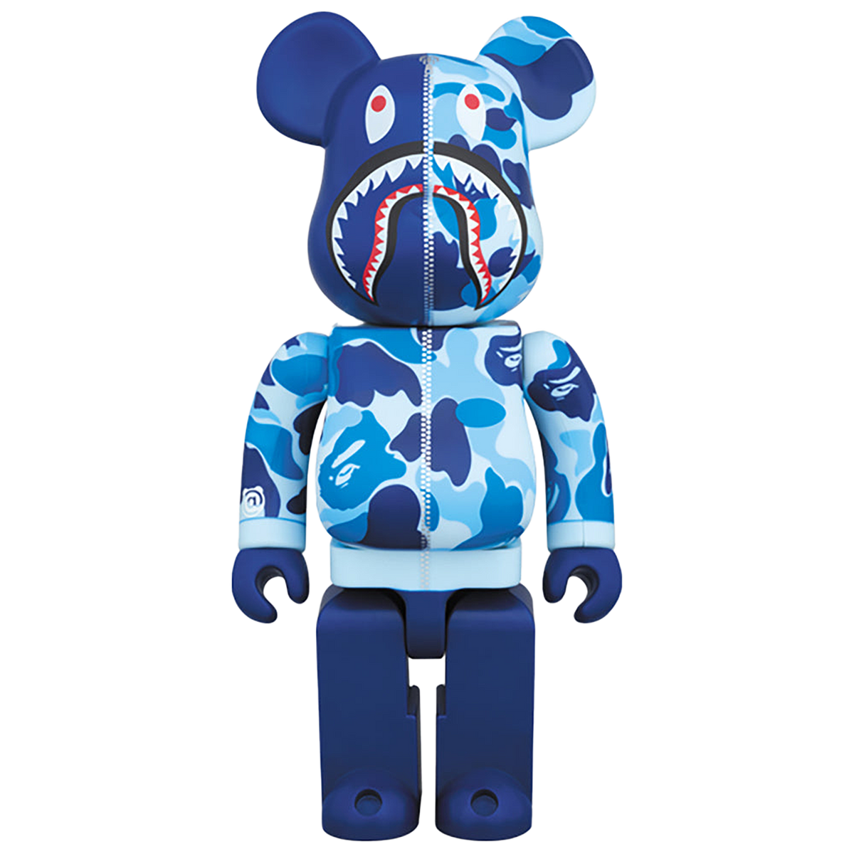 BAPE(R) CAMO SHARK BE@RBRICK 400％
