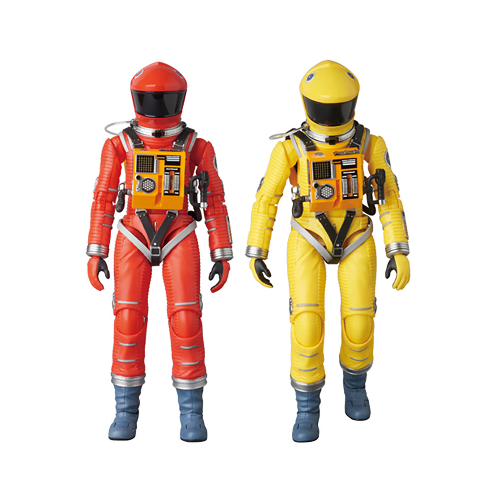 MAFEX SPACE SUIT ORANGE Ver./YELLOW Ver._0