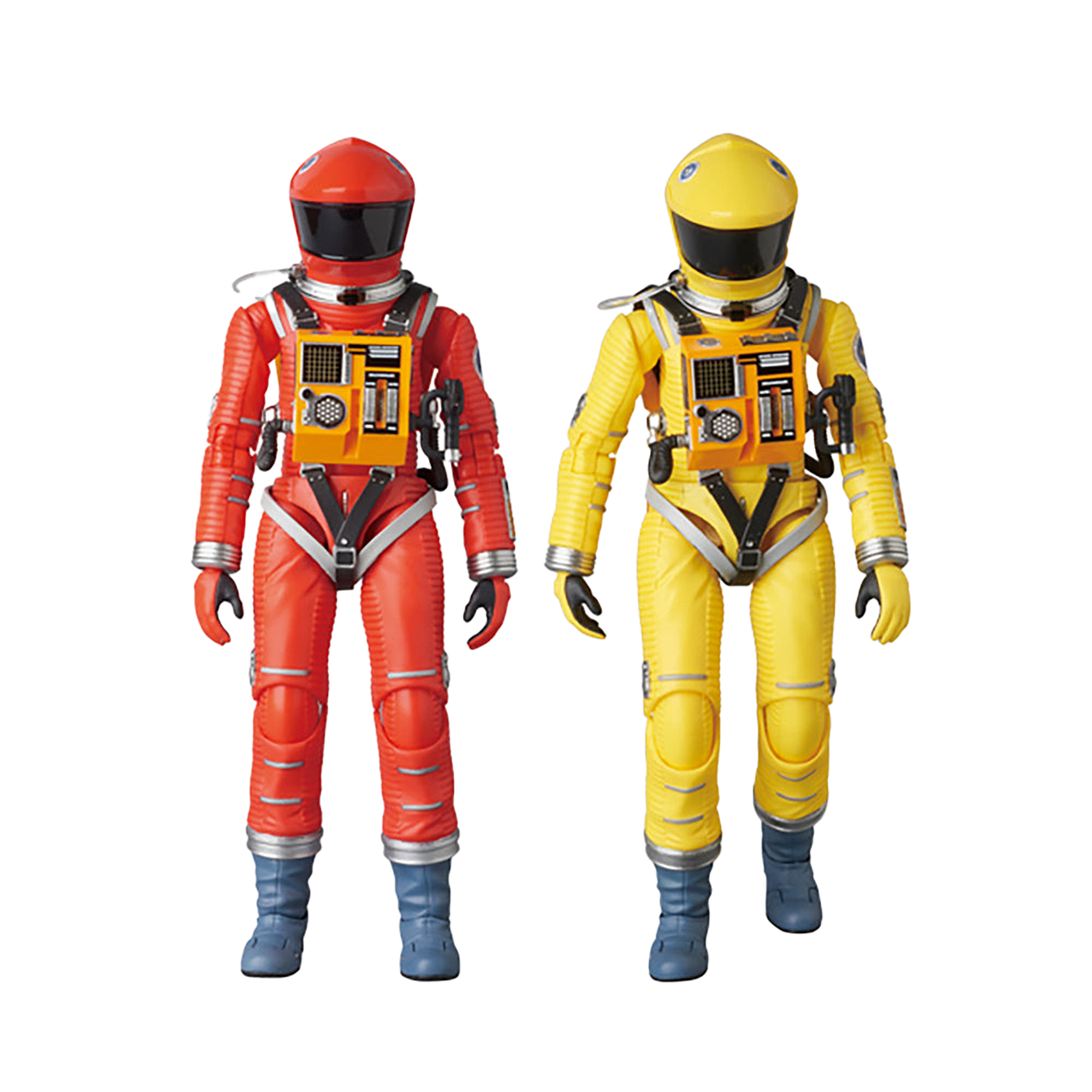 MAFEX SPACE SUIT ORANGE Ver./YELLOW Ver.