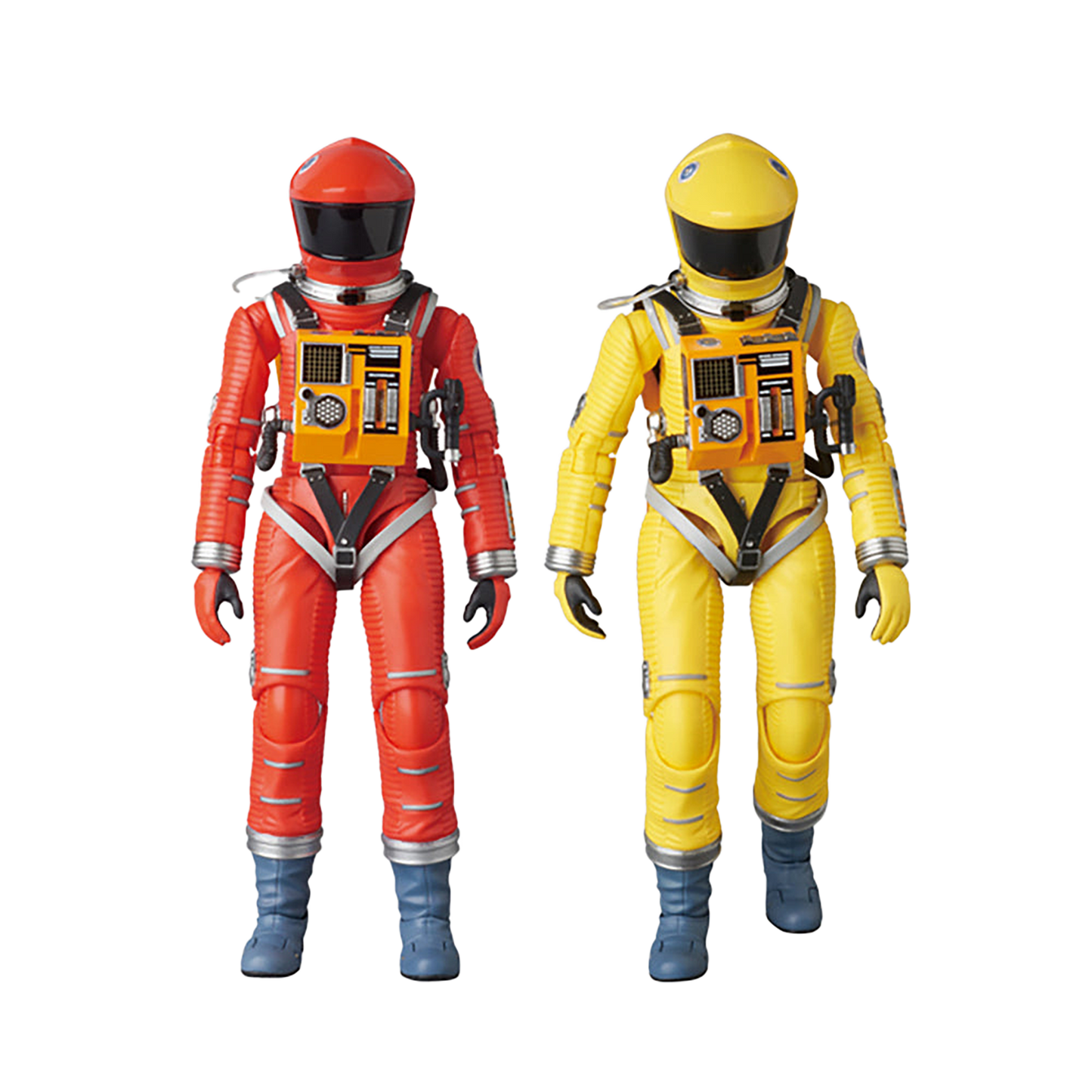 MAFEX SPACE SUIT ORANGE Ver./YELLOW Ver.