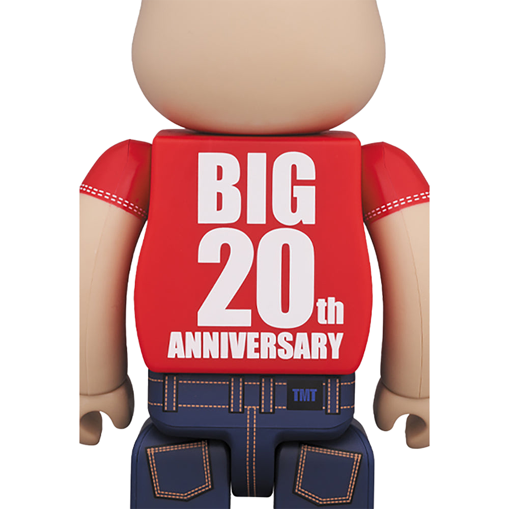 TMT BE@RBRICK 20th Anniv. Ver. 100％ & 400％