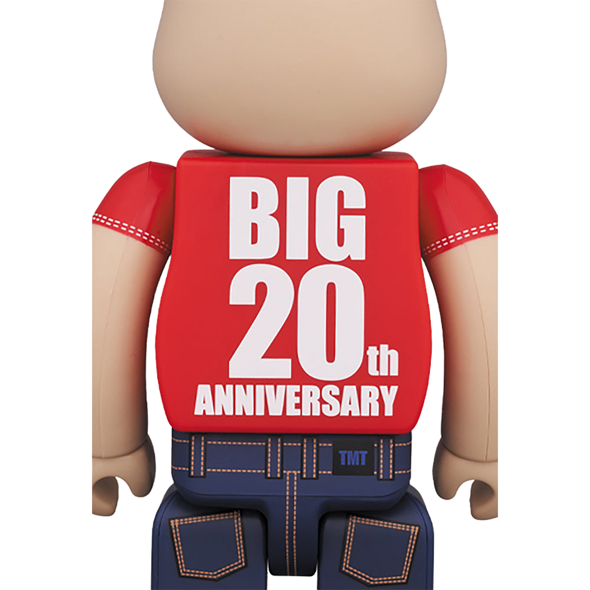 TMT BE@RBRICK 20th Anniv. Ver. 100％ & 400％