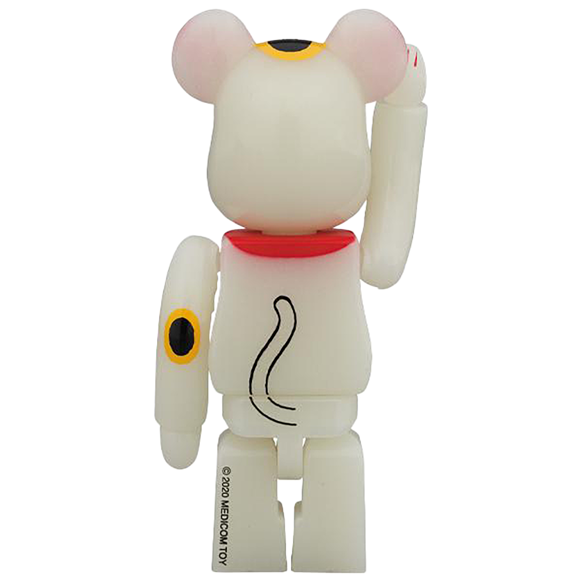 BE@RBRICK Manekineko Lucky G.I.D 100％