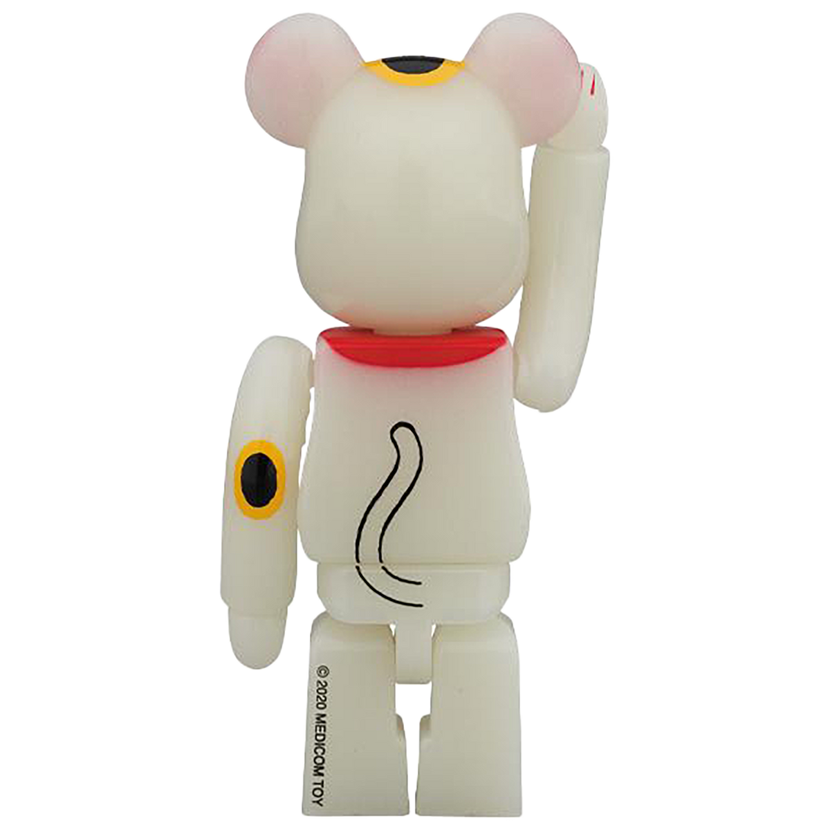 BE@RBRICK Manekineko Lucky G.I.D 100％