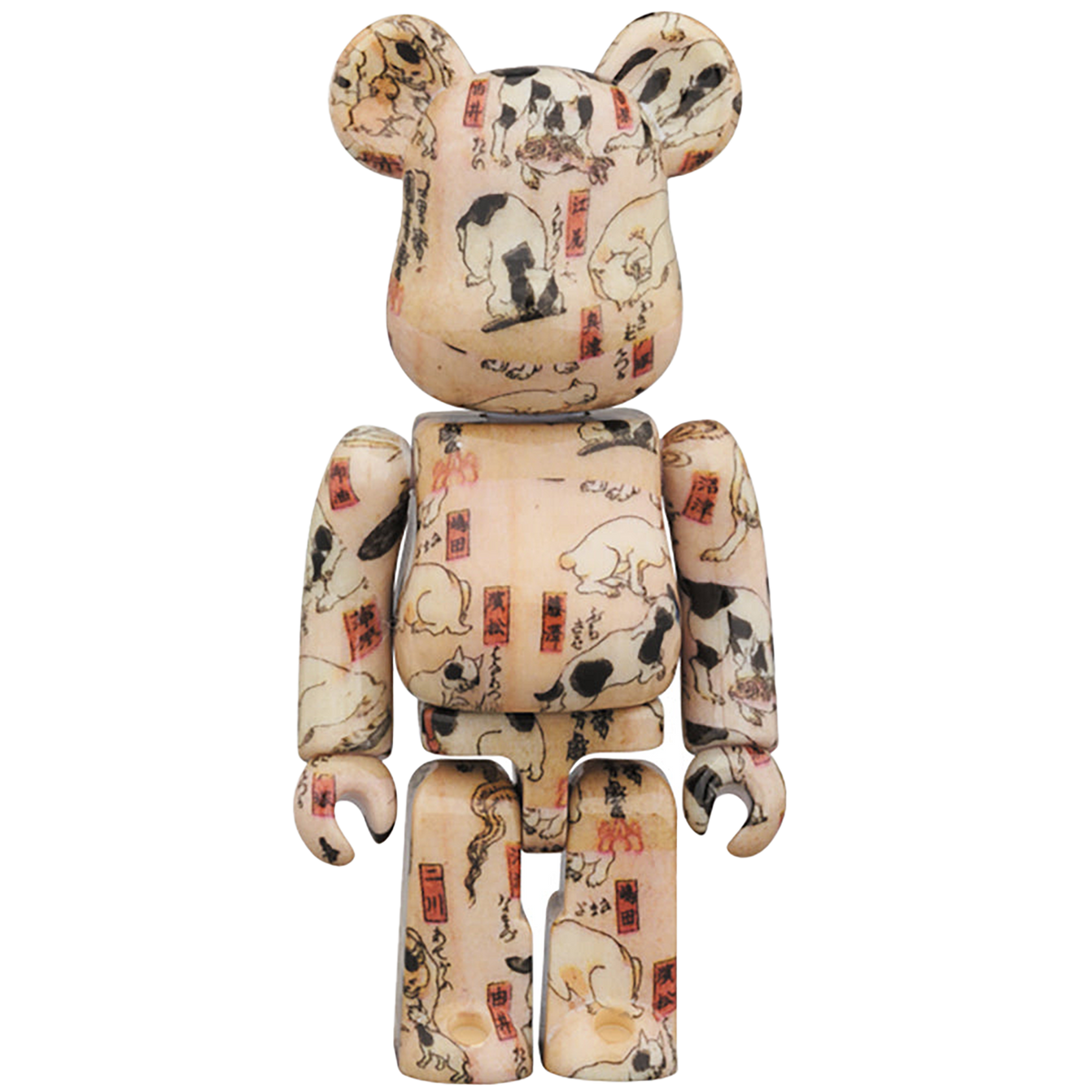 BE@RBRICK 歌川国芳 「猫飼好五十三疋」100％ & 400％