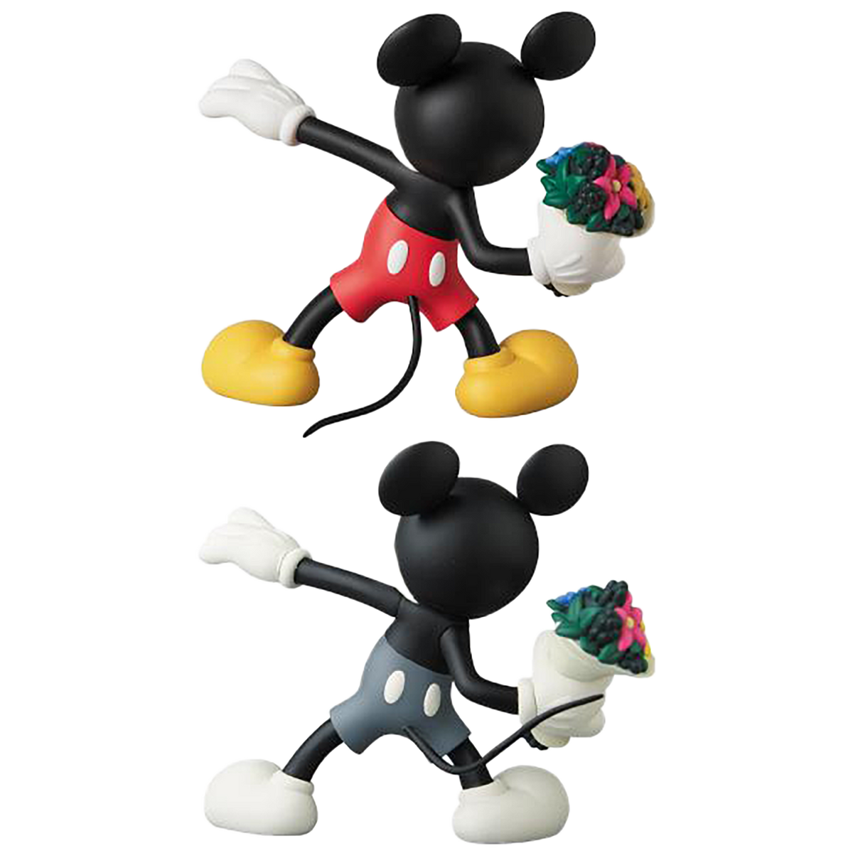 VCD THROW MICKEY NORMAL Ver.／B&W Ver.