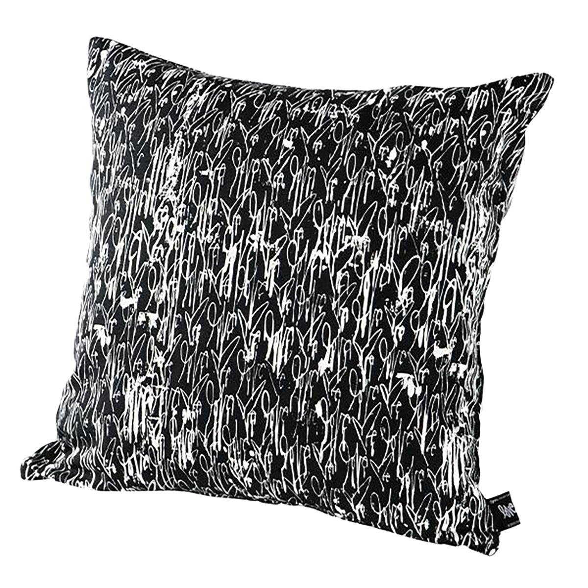 Curtis Kulig SQUARE CUSHION "ALL OVER"