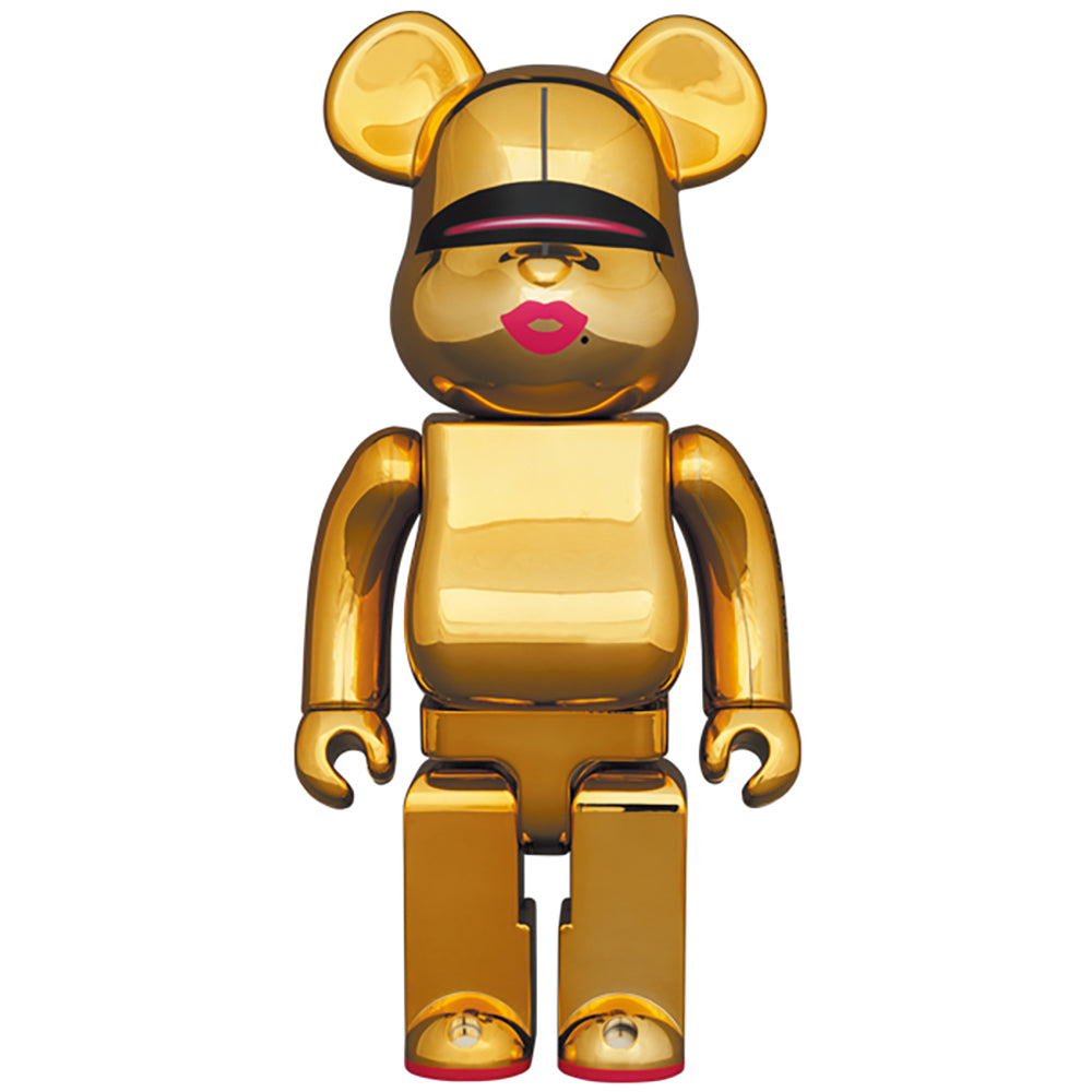 BE@RBRICK SORAYAMA × 2G GOLD Ver. 100％ & 400％_2