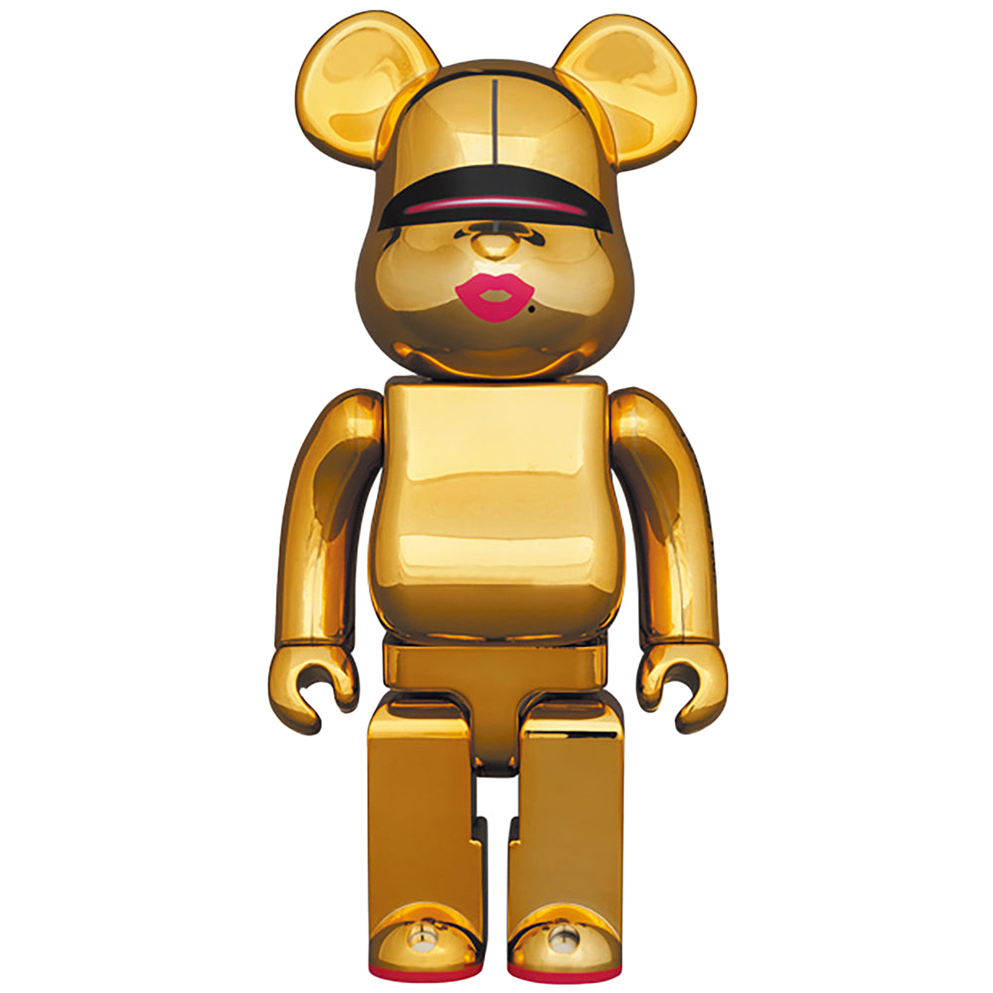 BE@RBRICK SORAYAMA × 2G GOLD Ver. 100％ & 400％ | MEDICOM TOY