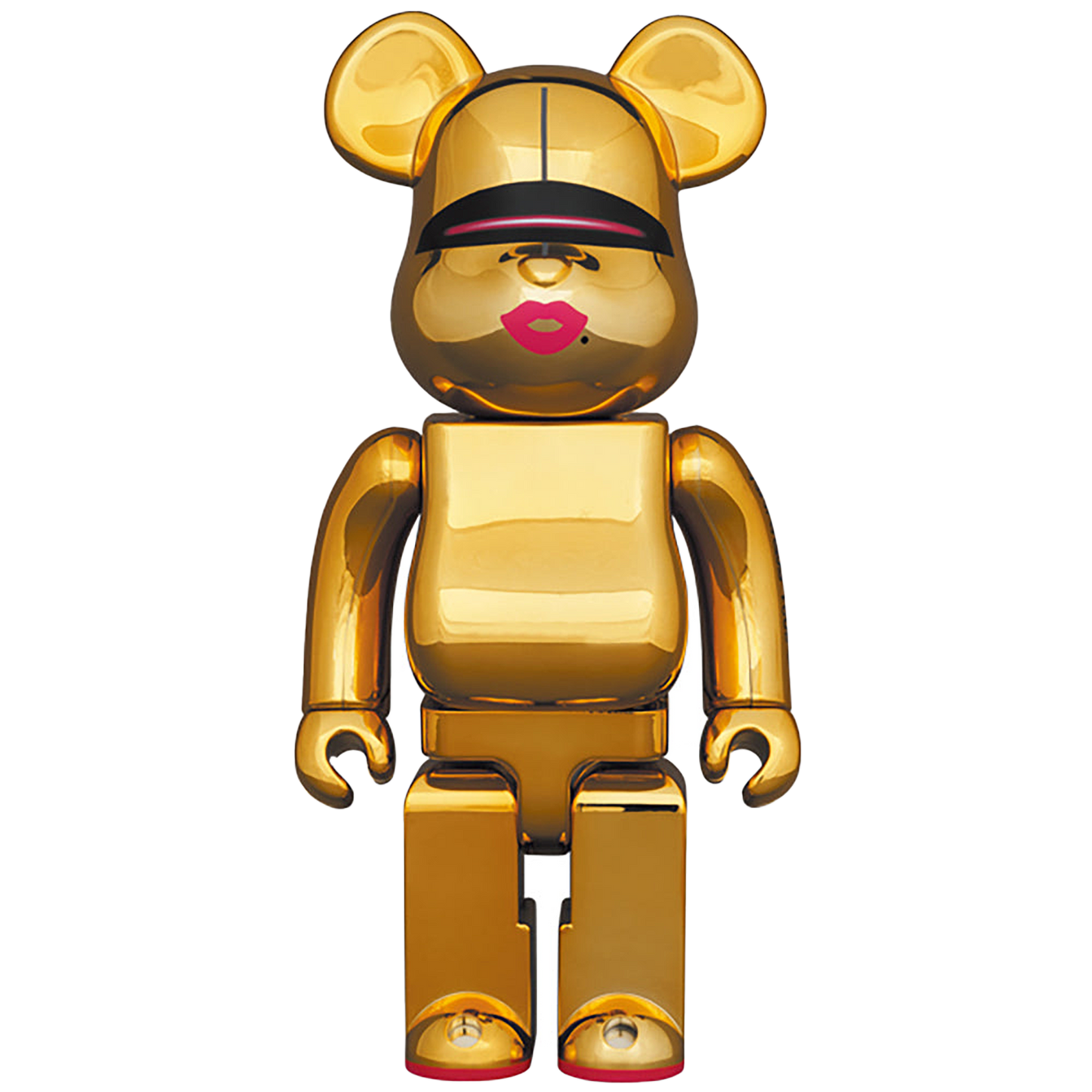 BE@RBRICK SORAYAMA × 2G GOLD Ver. 100％ & 400％