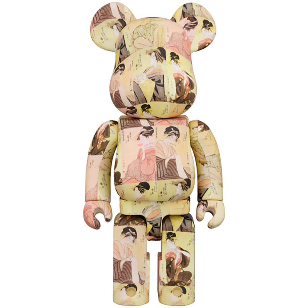 The British Museum BE@RBRICK KITAGAWA UTAMARO "Tōji zensei bijin-zoroi" 100％ & 400％_2