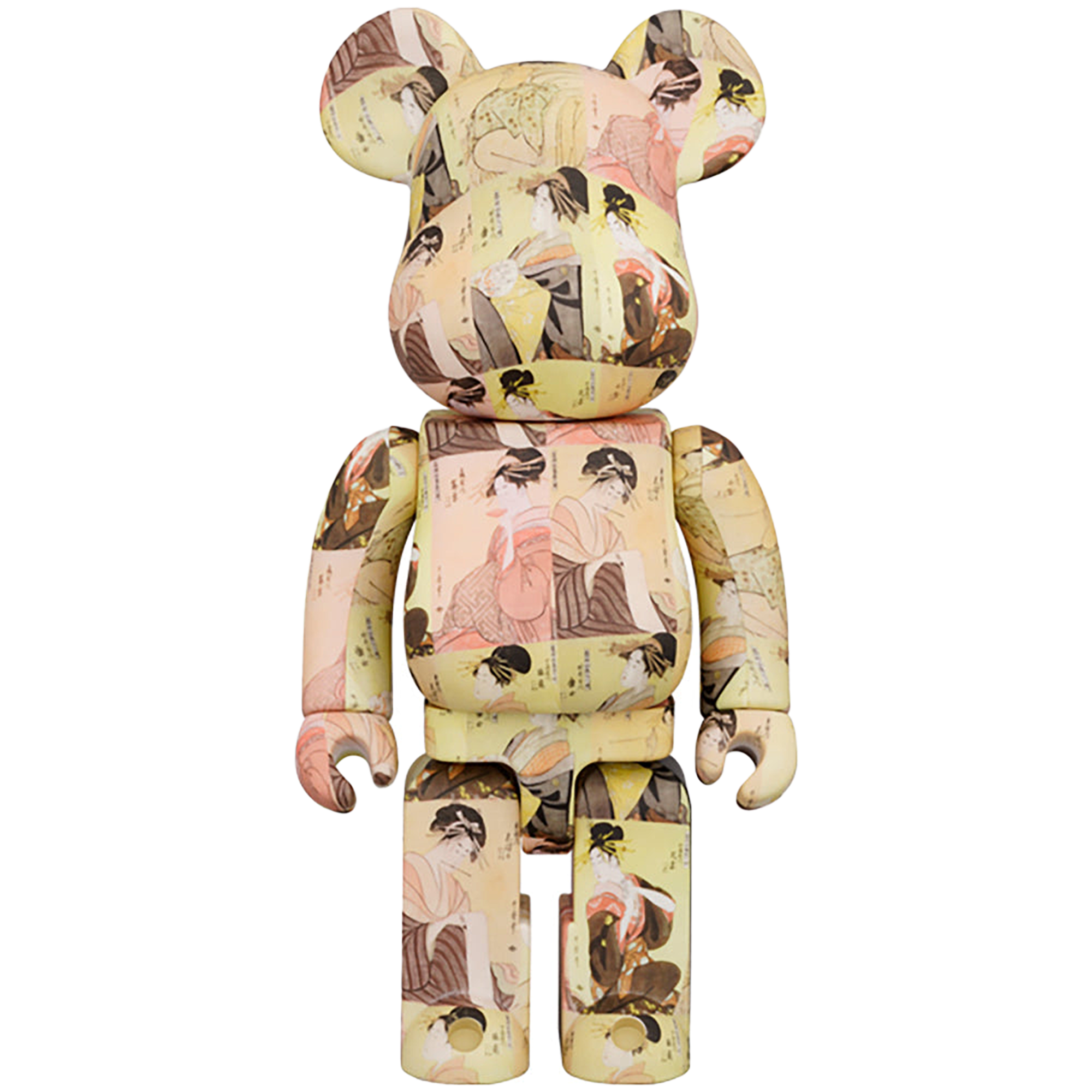 The British Museum BE@RBRICK KITAGAWA UTAMARO "Tōji zensei bijin-zoroi" 100％ & 400％
