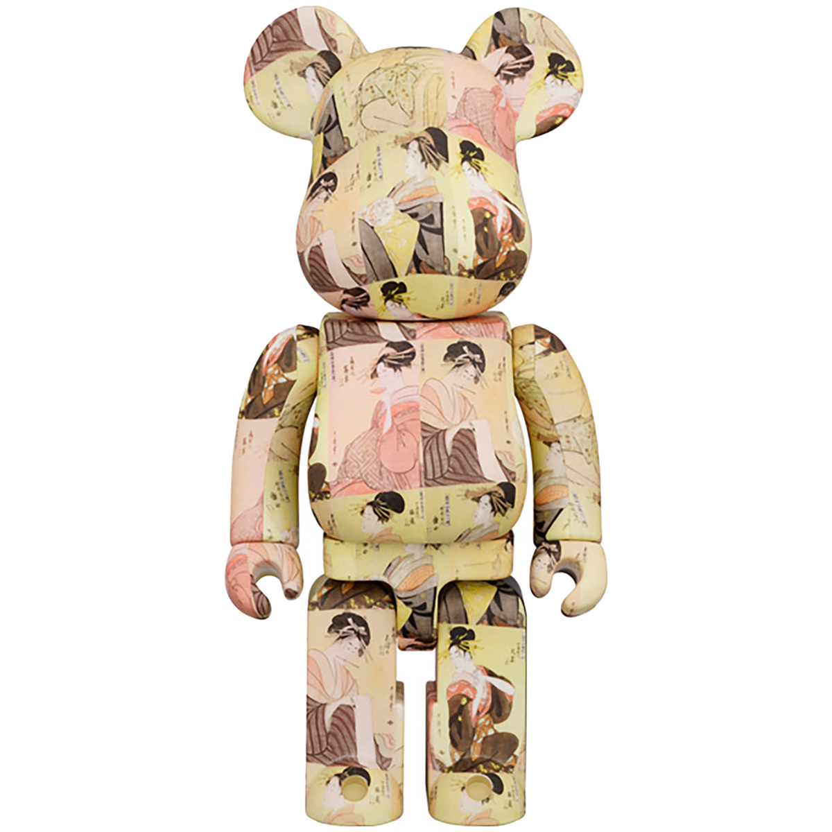 The British Museum BE@RBRICK KITAGAWA UTAMARO "Tōji zensei bijin-zoroi" 100％ & 400％