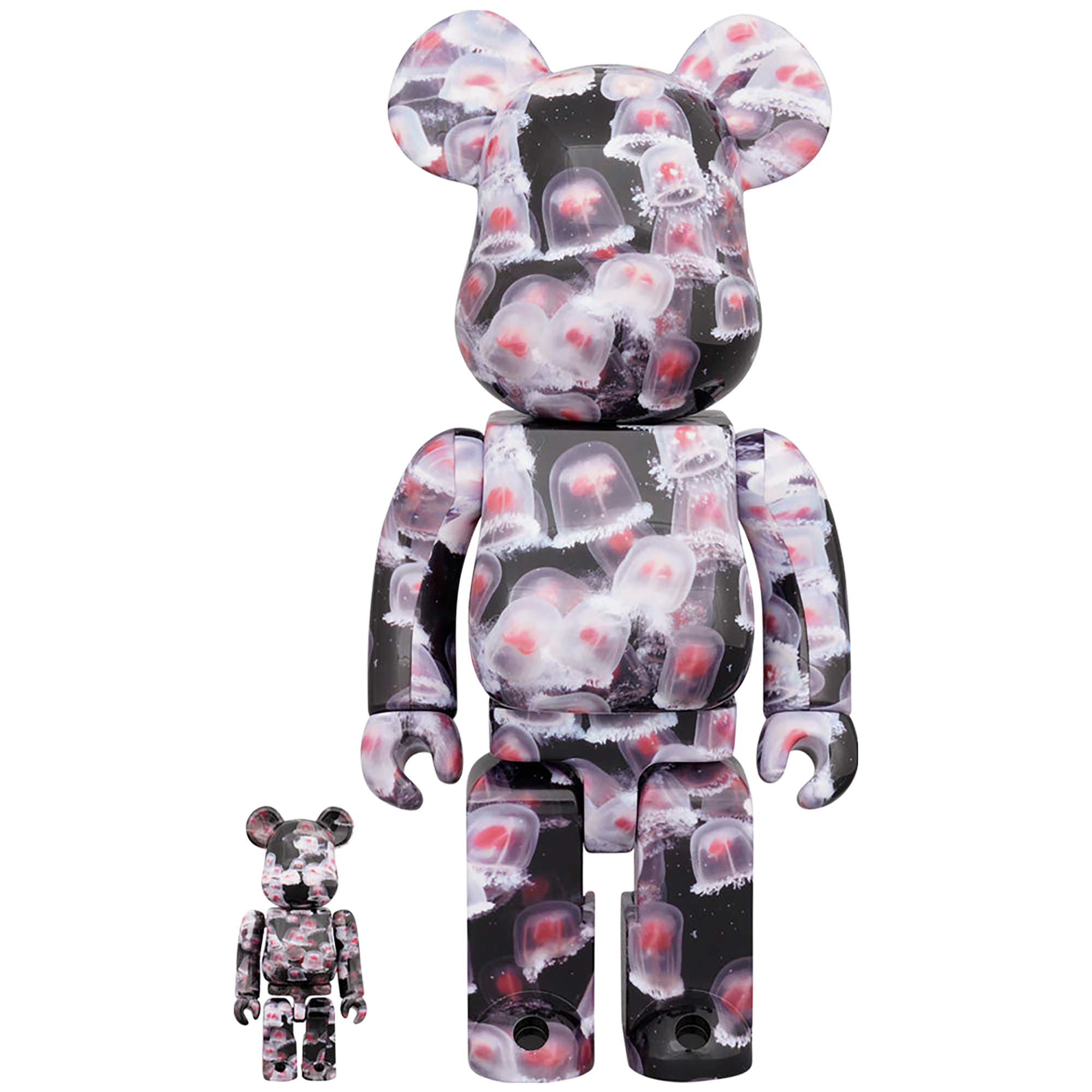 BE@RBRICK 水母 “水母” 100% 和 400%