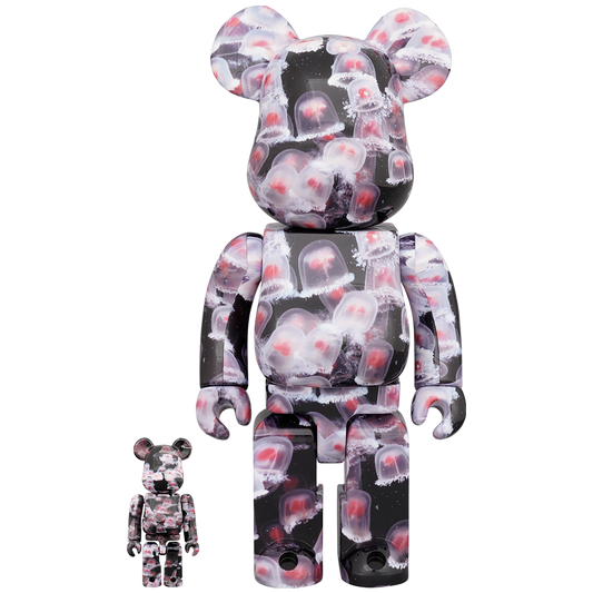 BE@RBRICK 水母 “水母” 100% 和 400%