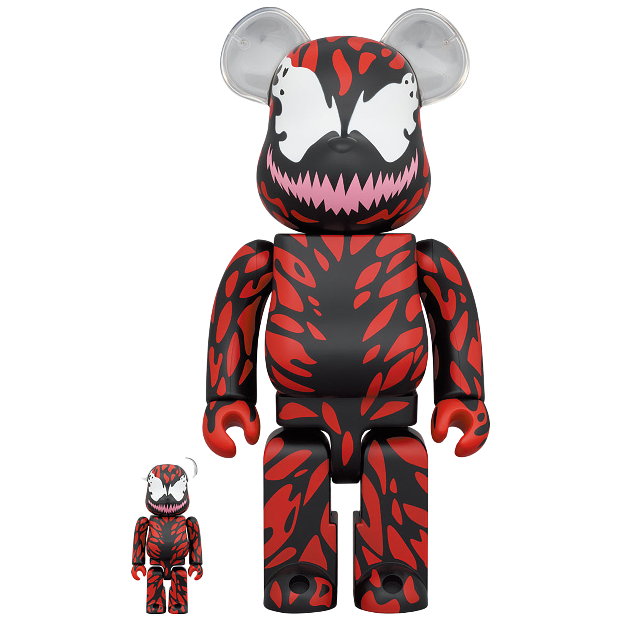 BE@RBRICK 屠杀 100% 和 400%