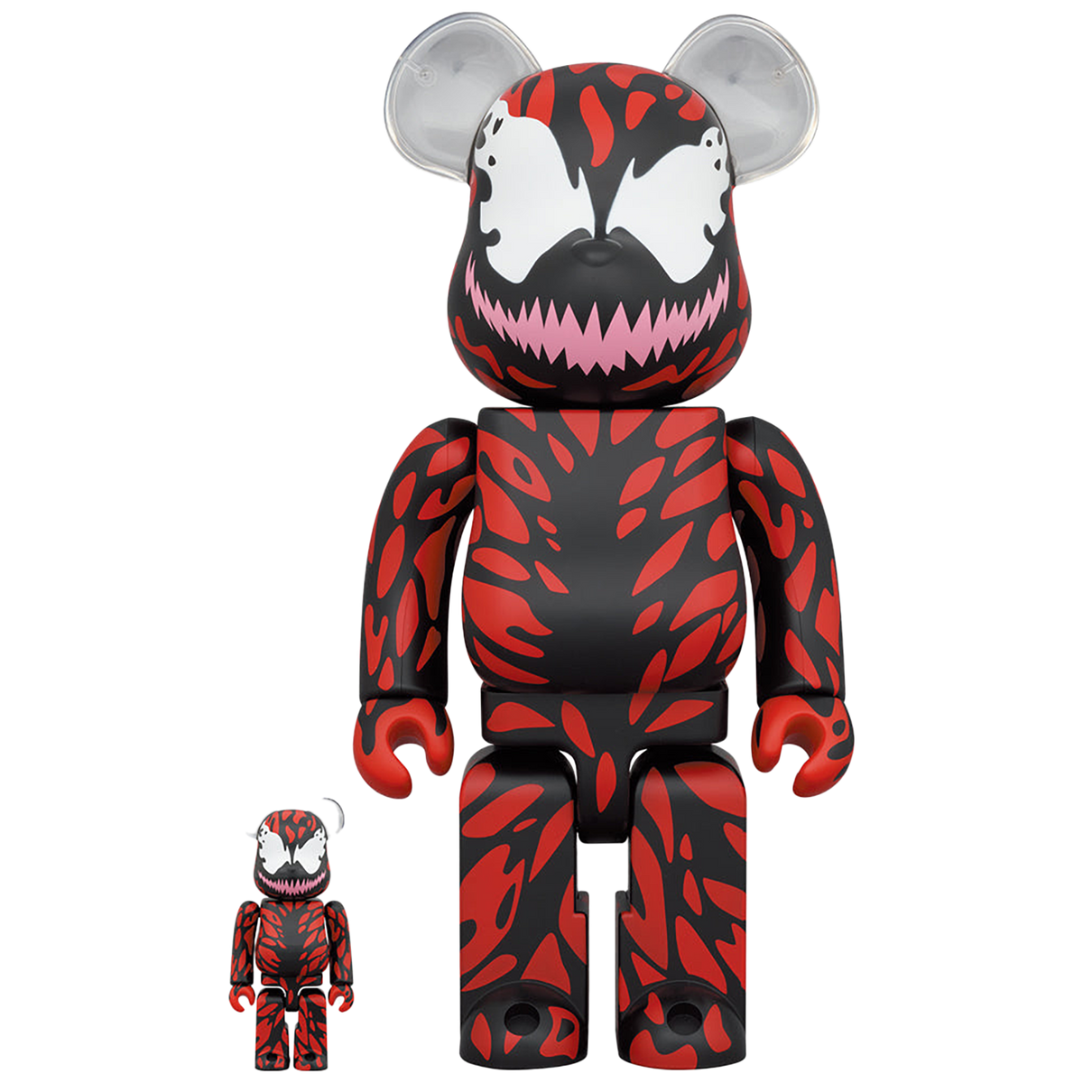 BE@RBRICK 屠杀 100% 和 400%
