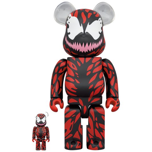 BE@RBRICK 屠杀 100% 和 400%