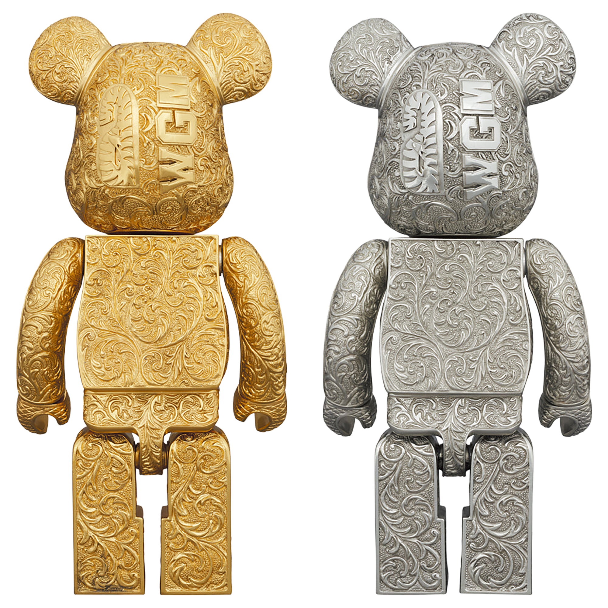 BE@RBRICK BAPE(R) 鲨鱼皇家雪兰莪 400%