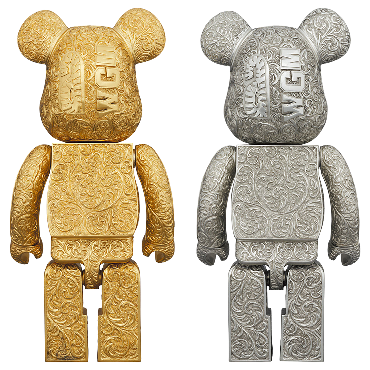 BE@RBRICK BAPE(R) 鲨鱼皇家雪兰莪 400%