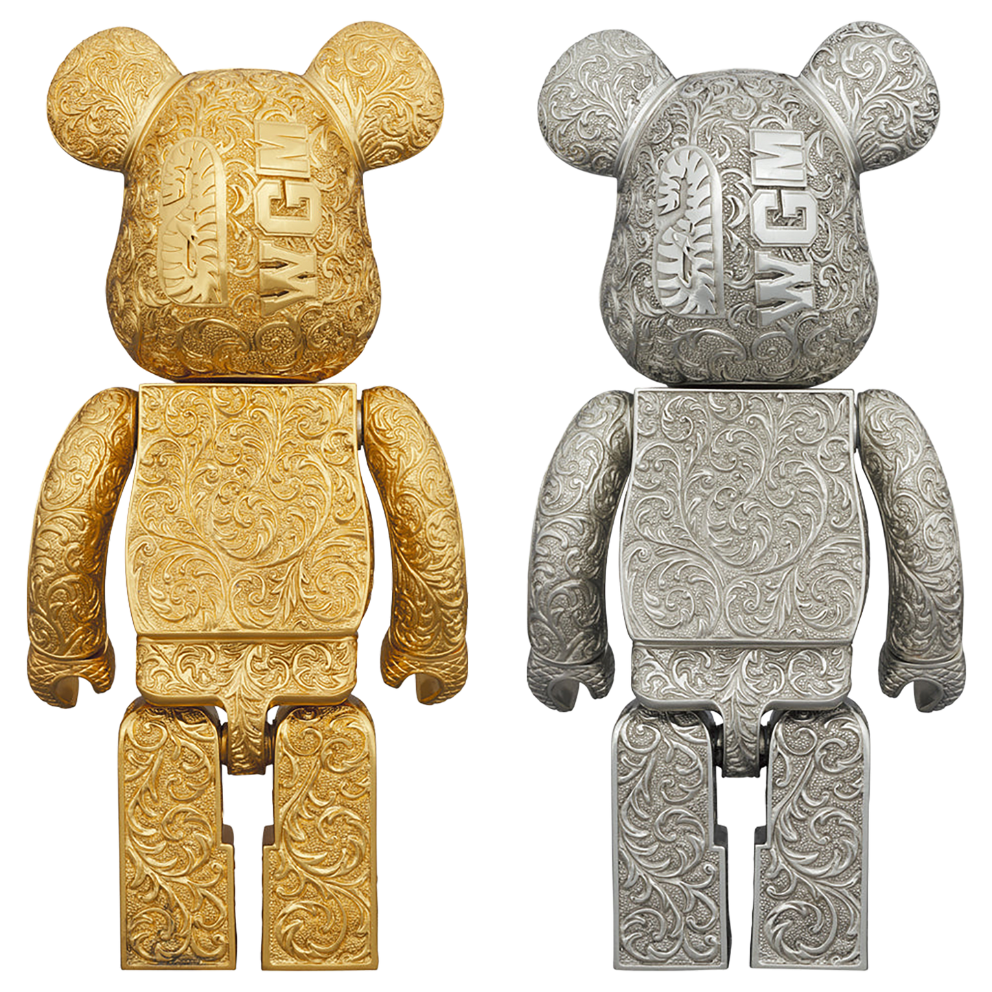 BE@RBRICK BAPE(R) 鲨鱼皇家雪兰莪 400%