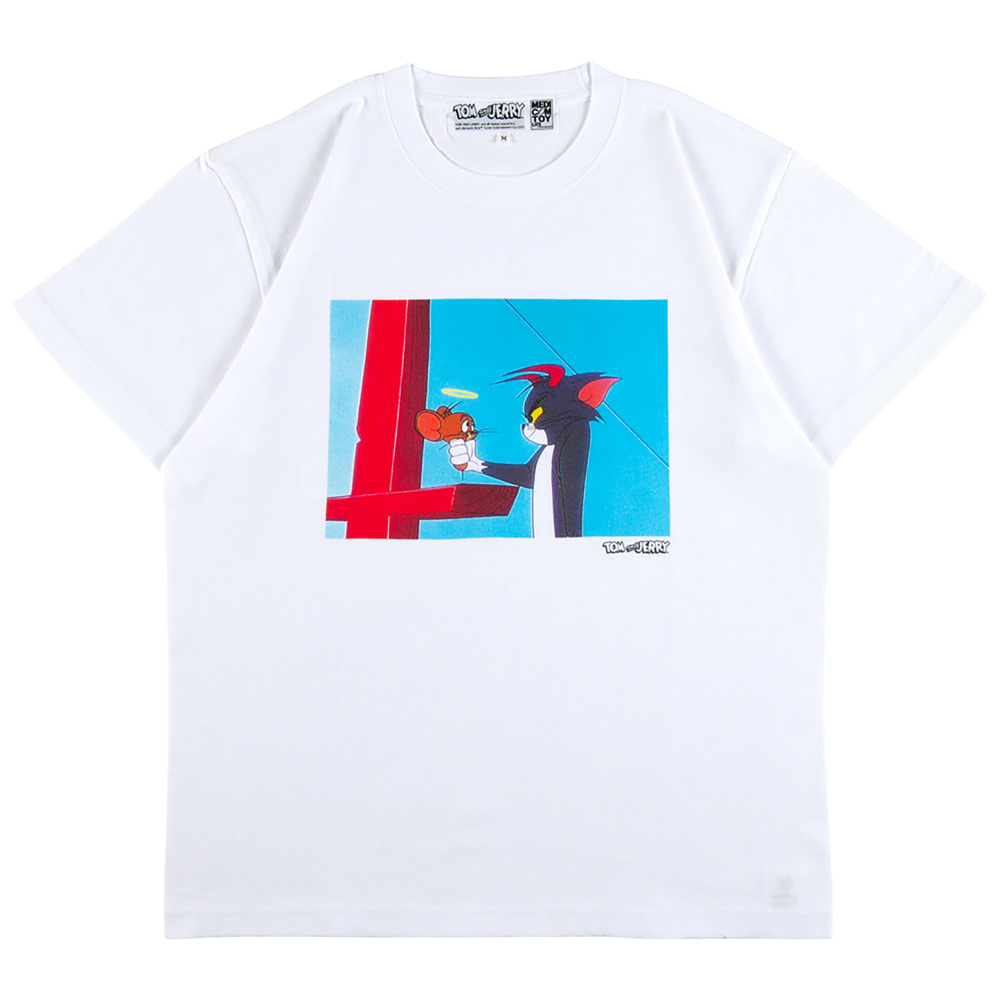 MLE＜TOM and JERRY＞ T-SHIRT_C (TOM and JERRY)