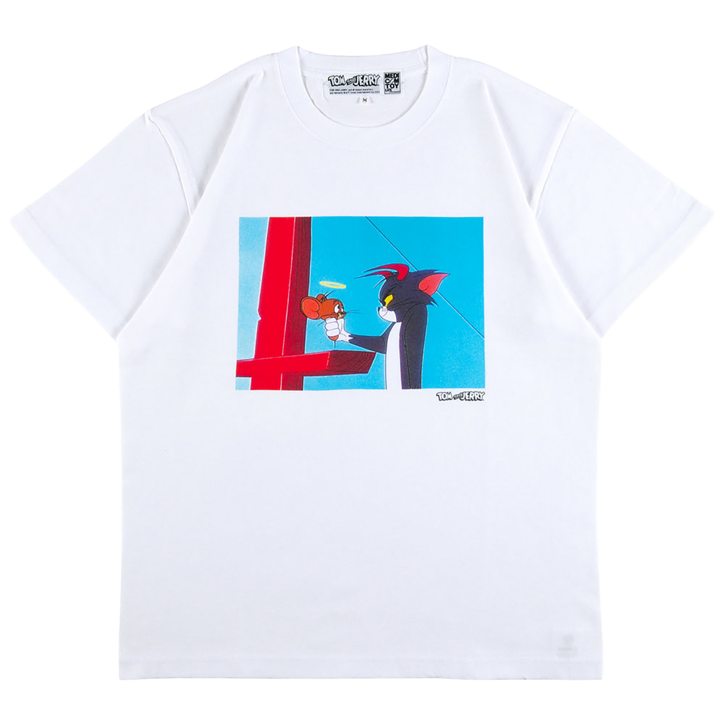 MLE＜TOM and JERRY＞ T-SHIRT_C (TOM and JERRY)