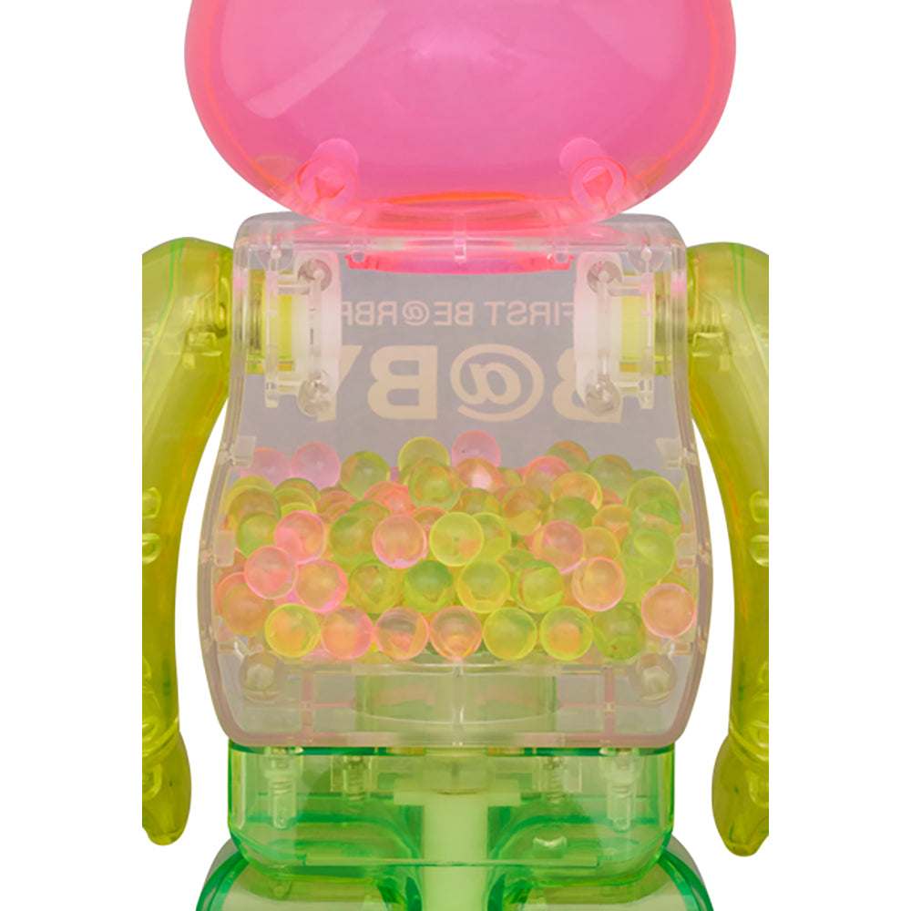 MY FIRST BE@RBRICK 1st Color Clear Ver. 100％ & 400％_3