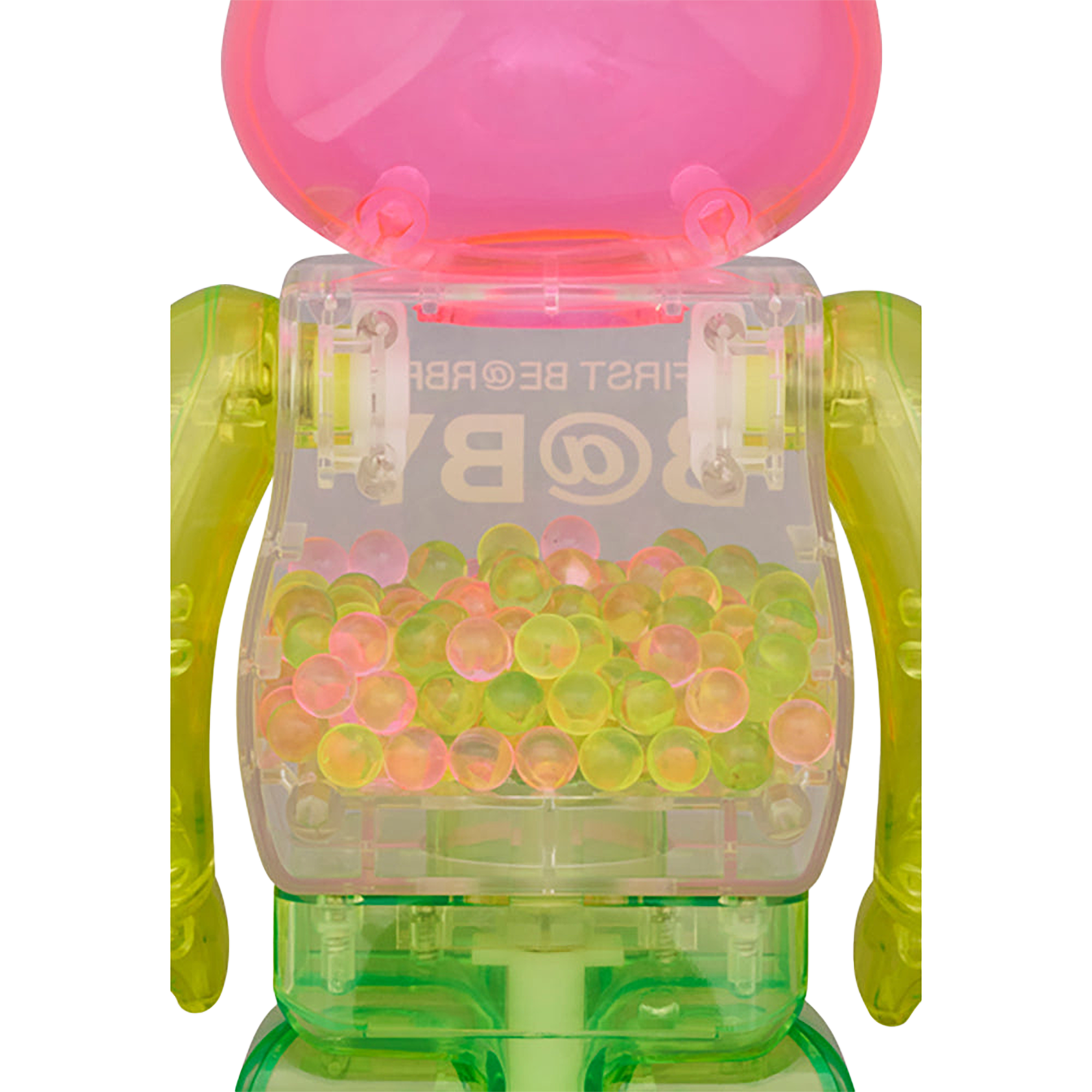 MY FIRST BE@RBRICK 1st Color Clear Ver. 100％ & 400％