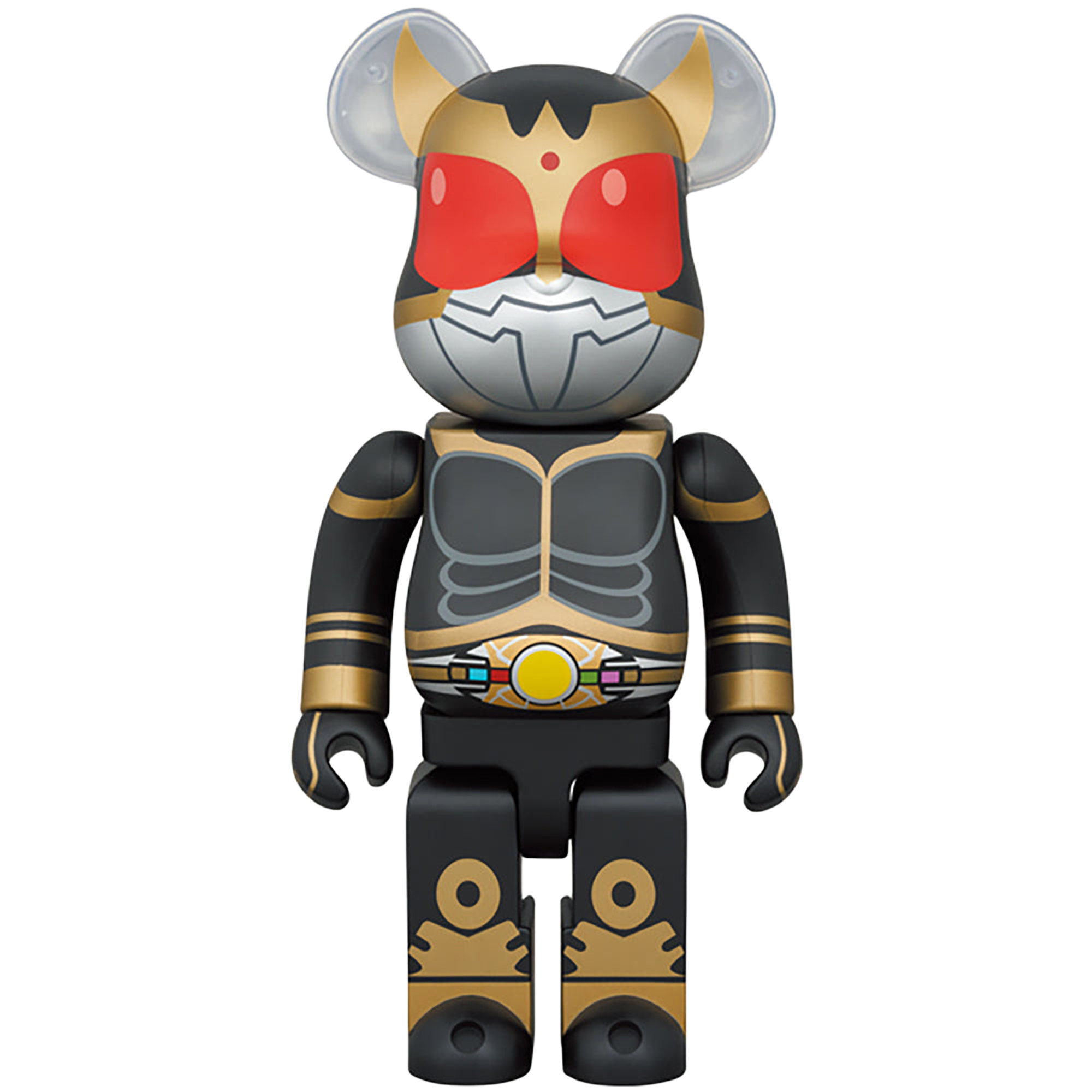 BE@RBRICK 仮面ライダークウガ アメイジングマイティ 100％ & 400％