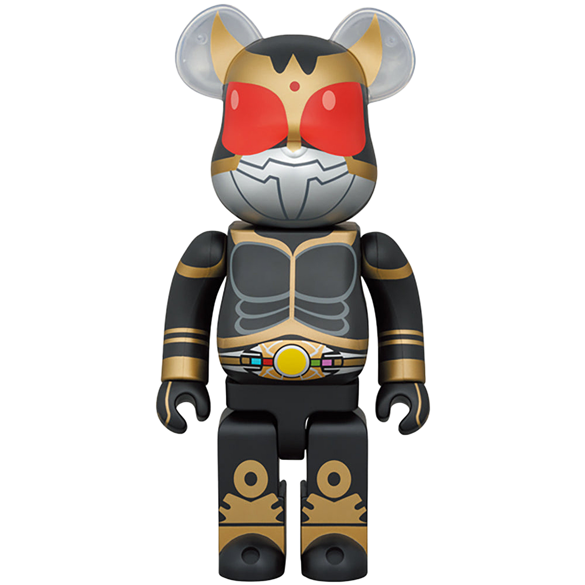BE@RBRICK 仮面ライダークウガ アメイジングマイティ 100％ & 400％