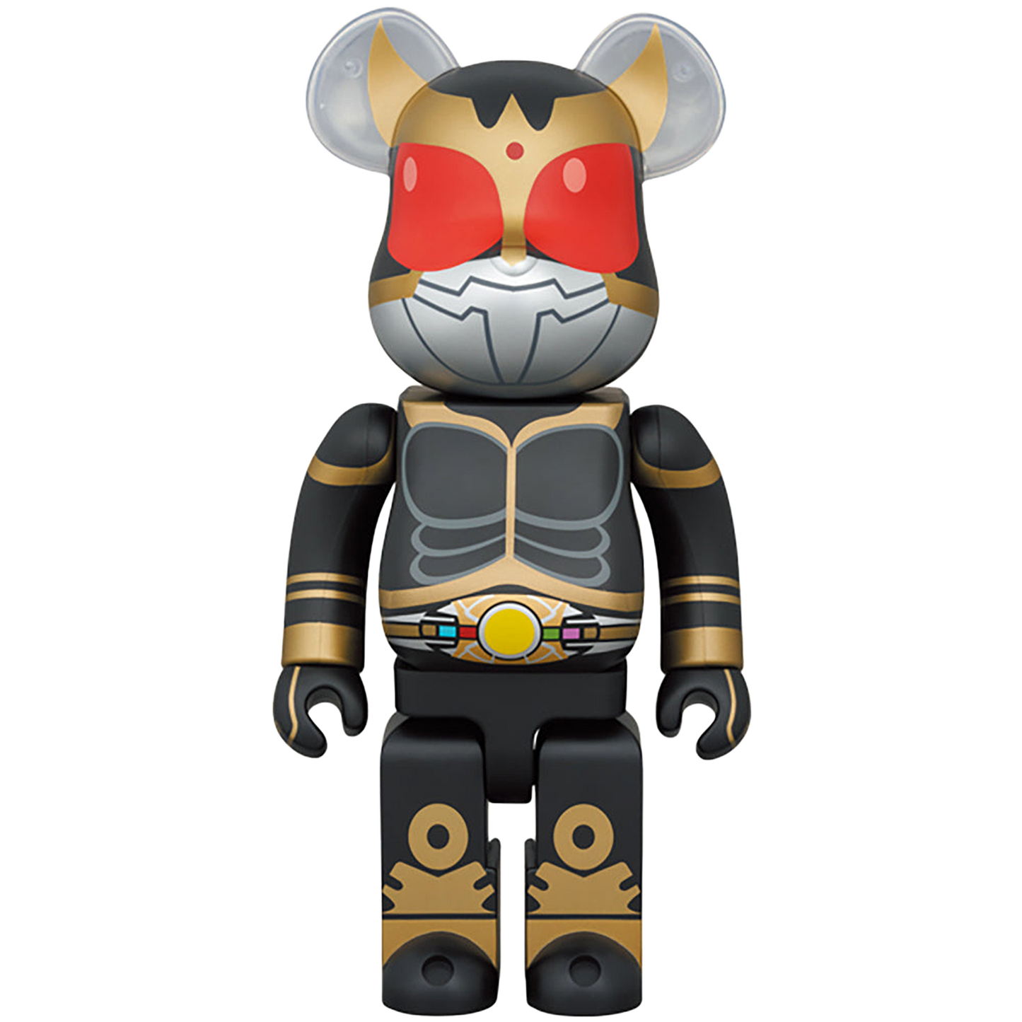 BE@RBRICK 仮面ライダークウガ アメイジングマイティ 100％ & 400％