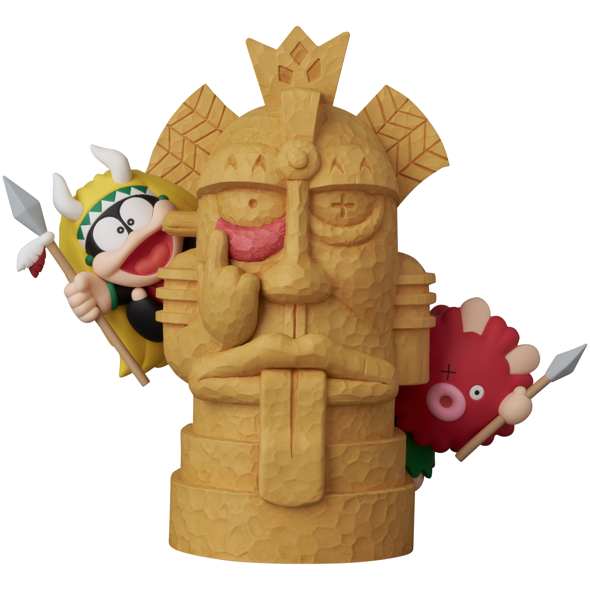 UDF Jungle Kurobee Bekkanko God Statue
