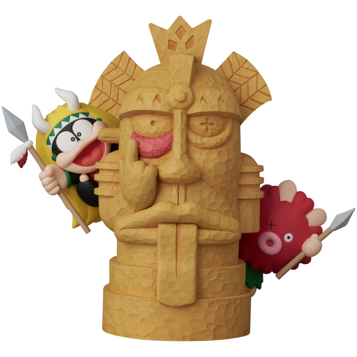 UDF Jungle Kurobee Bekkanko God Statue