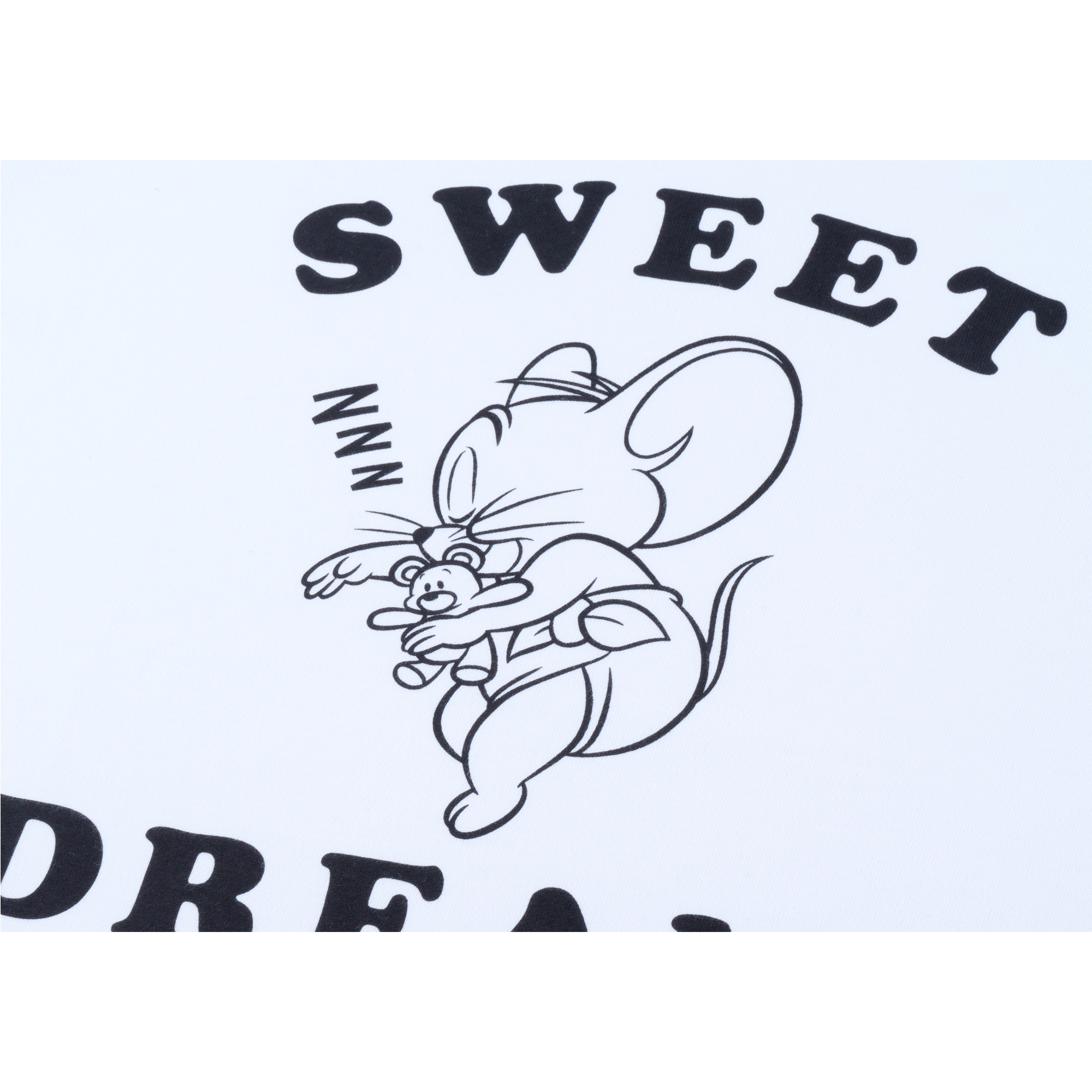 MLE＜TOM and JERRY＞ SWEET DREAMS TUFFY T-SHIRT《2026年11月発売予定 受注期間は9月6日まで》_2