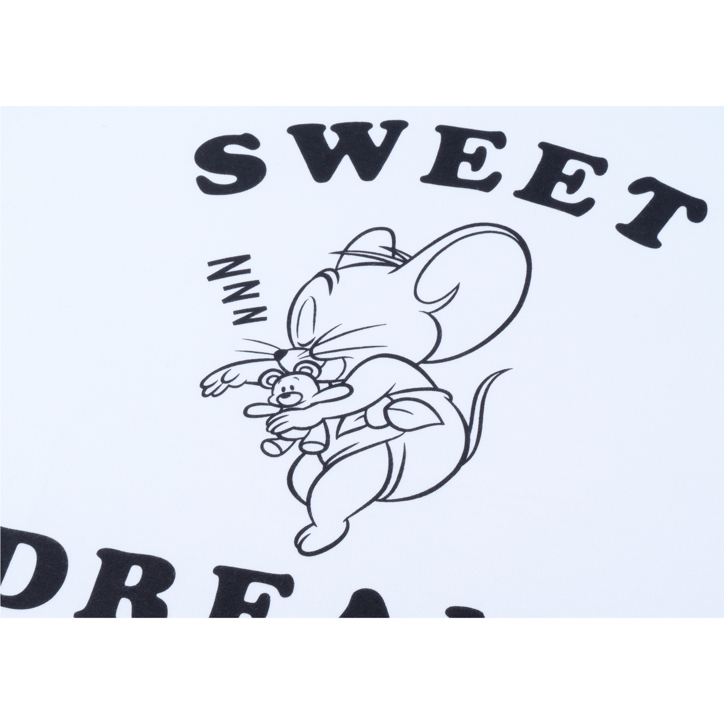 MLE＜TOM and JERRY＞ SWEET DREAMS TUFFY T-SHIRT《2026年11月発売予定 受注期間は9月6日まで》_2