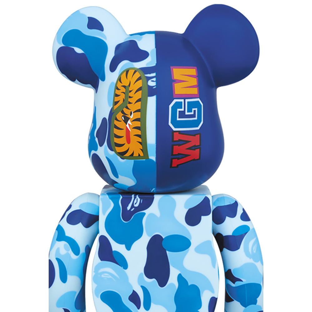 BAPE(R) CAMO SHARK BE@RBRICK 400％_4