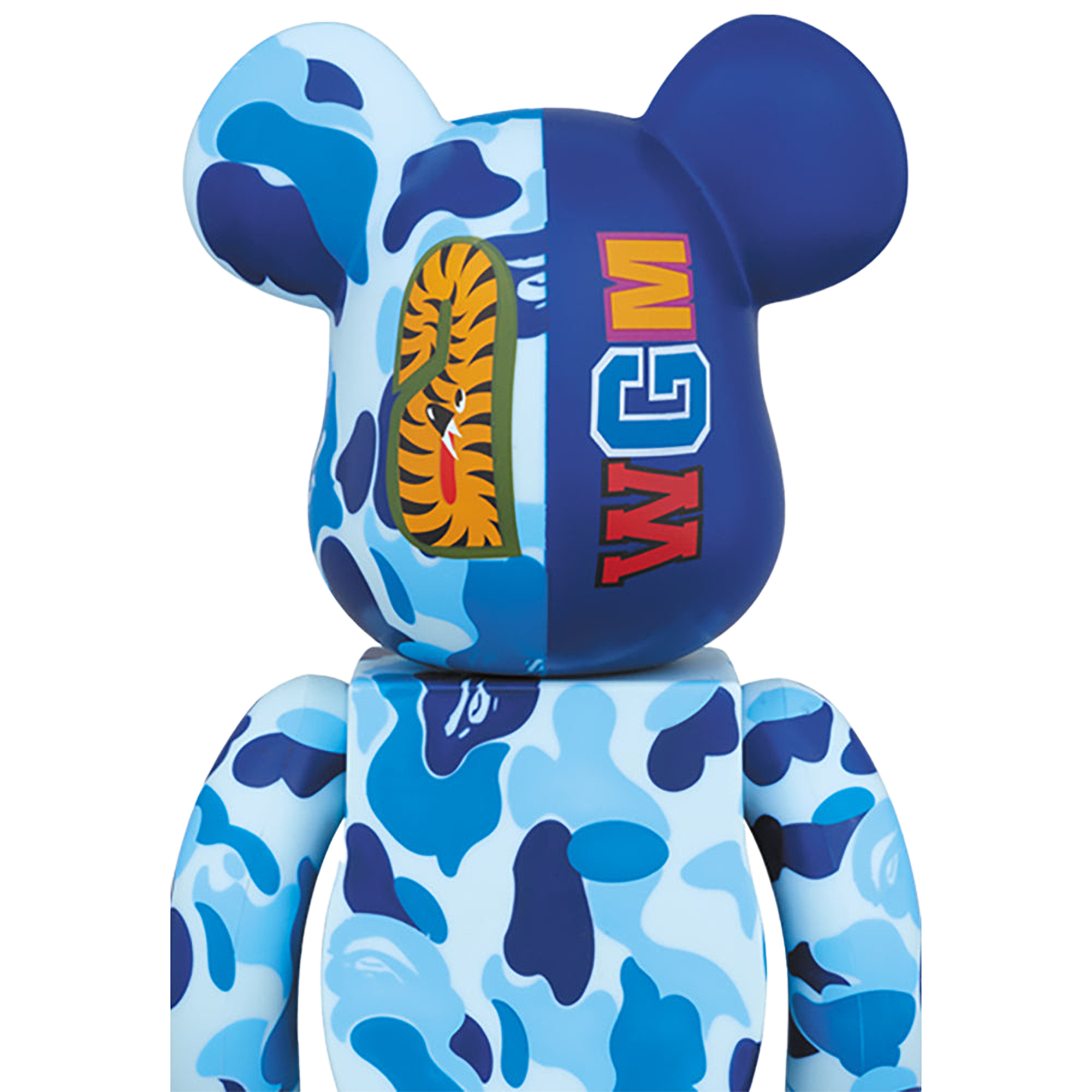 BAPE(R) CAMO SHARK BE@RBRICK 400％