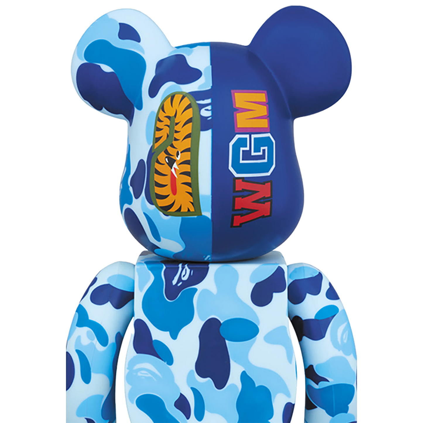 BAPE(R) CAMO SHARK BE@RBRICK 400％