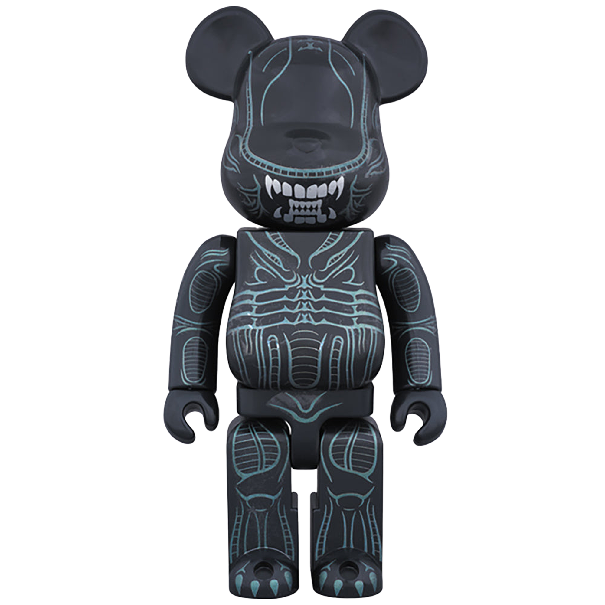 BE@RBRICK 400% WARRIOR ALIEN