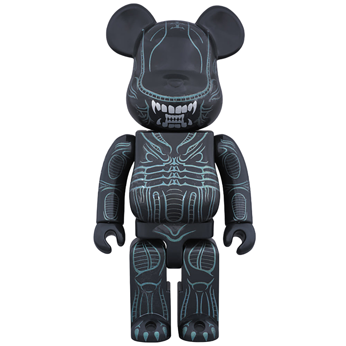BE@RBRICK 400% WARRIOR ALIEN