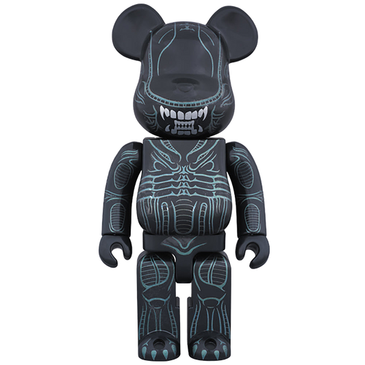 BE@RBRICK 400% WARRIOR ALIEN