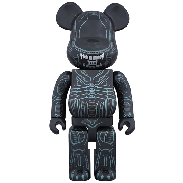 BE@RBRICK 400% WARRIOR ALIEN | MEDICOM TOY OFFICIAL STORE
