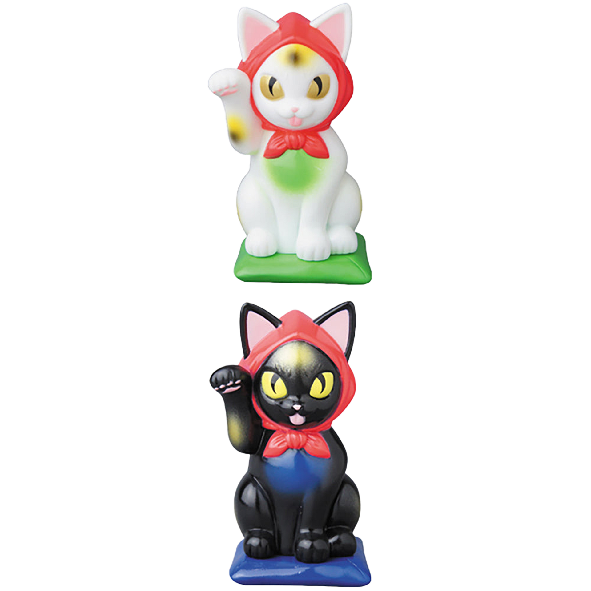 招き化け猫 又之助 WHITE・BLACK | MEDICOM TOY OFFICIAL STORE