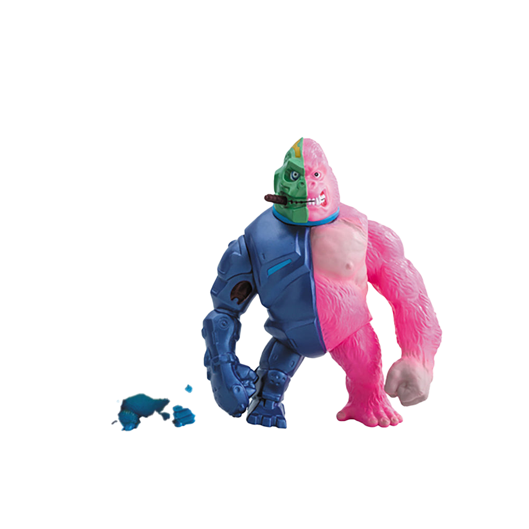 クラッシャーG+ゴリパンチ